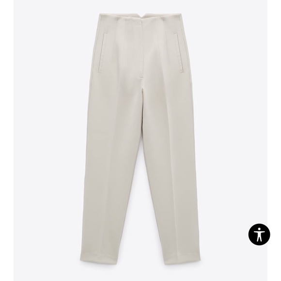 Zara Pants - NWT Zara High Waisted Pants (7901/432)
